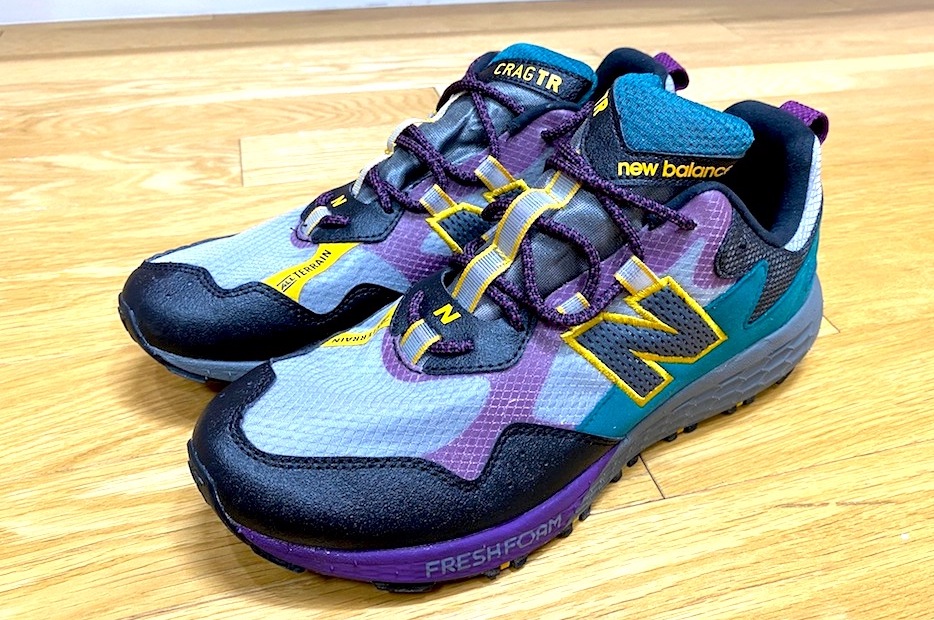 90sカラーと最新テクノロジーを融合した、ニューバランスの温故知新な