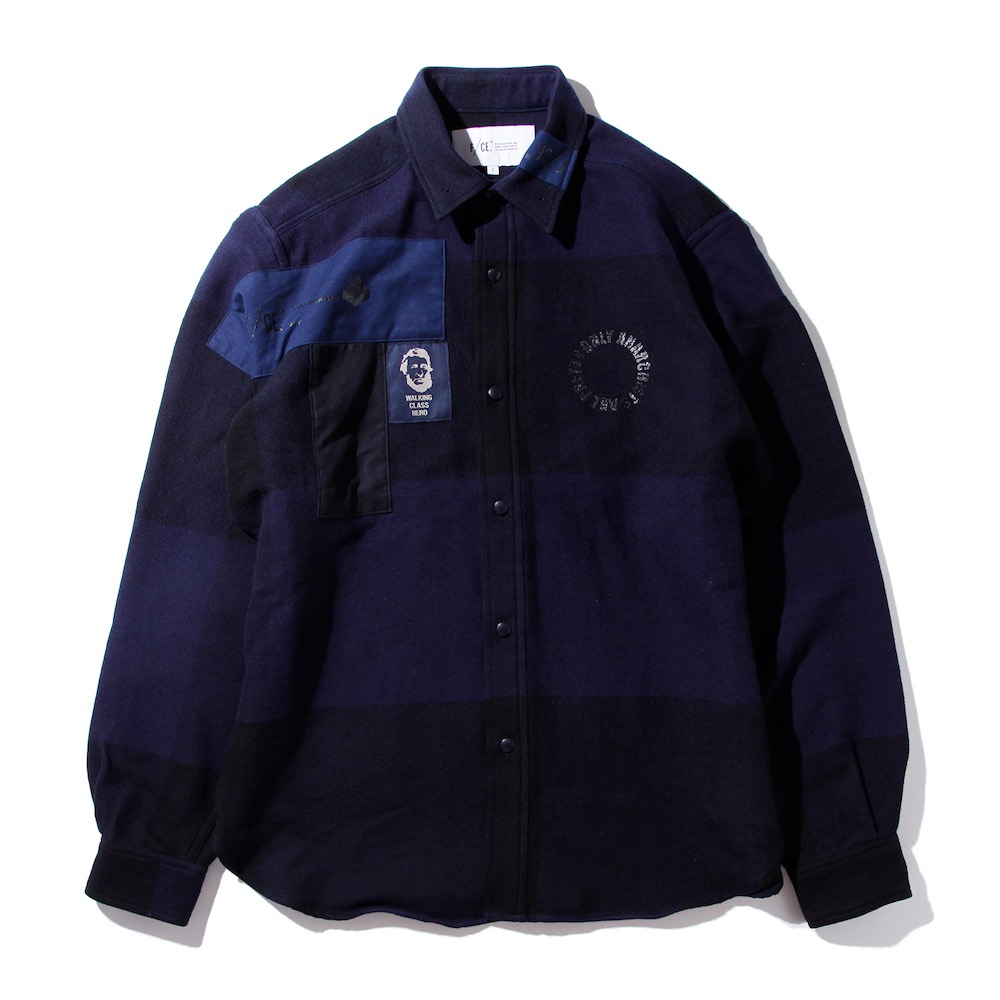 マウンテンリサーチの名品を機能素材でアップデートした、F/CEコラボ作