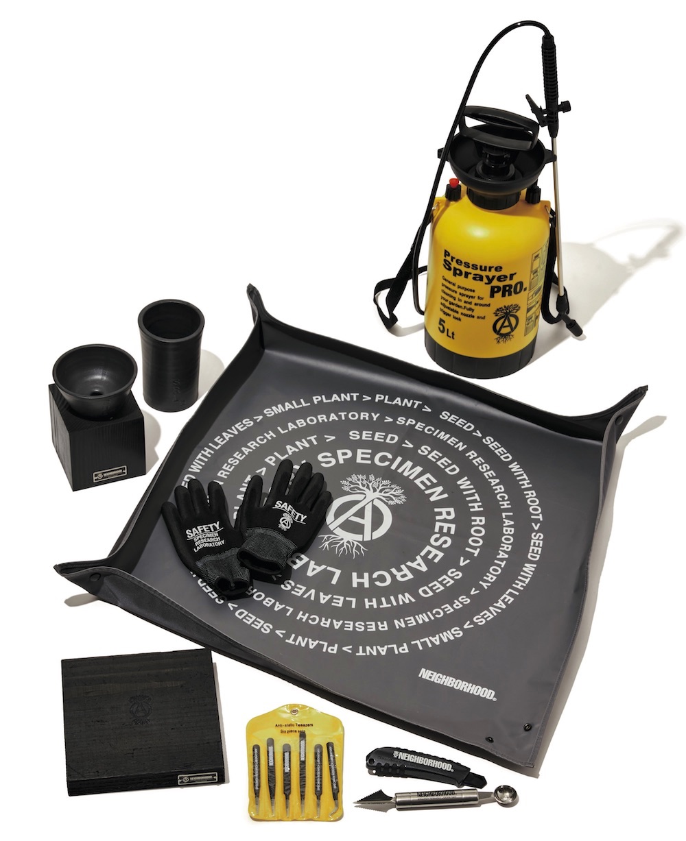 ネイバーフッドがルックスを引き締めた、硬派で男前なプラントギア集結