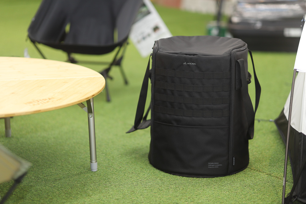 ANOBAの収納ギアシリーズにブラックエディションが追加。これからの