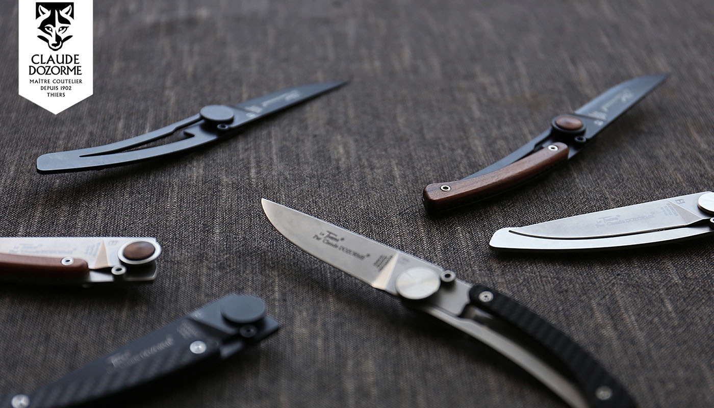 見た目良し、切れ味良しの、フランス老舗ナイフメーカーによるポケット