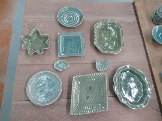 兵庫県／三田青磁