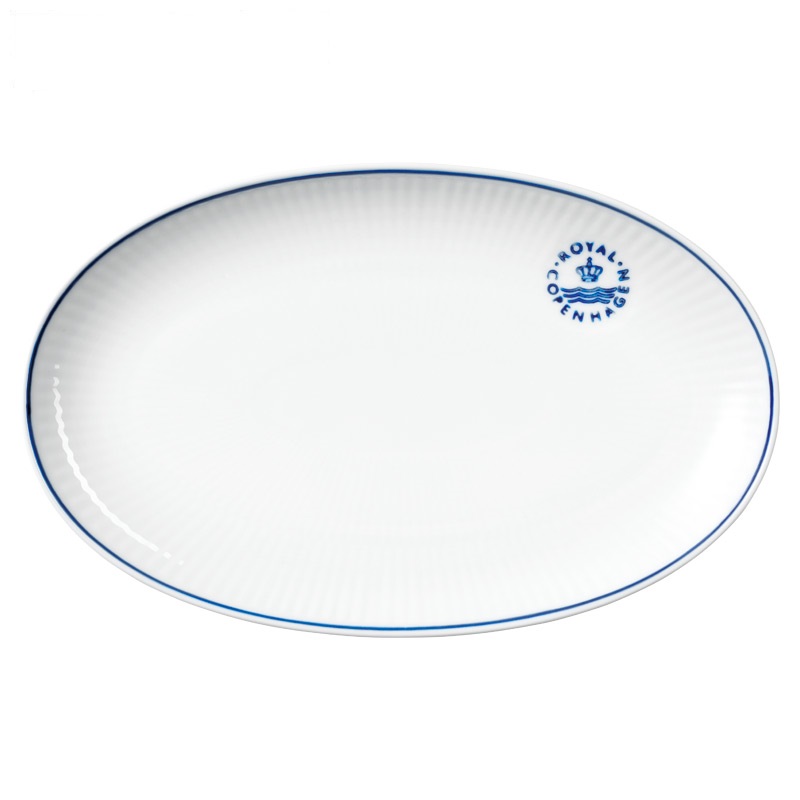 ロイヤル コペンハーゲン＞ブルーライン オーバルディッシュ｜天満屋