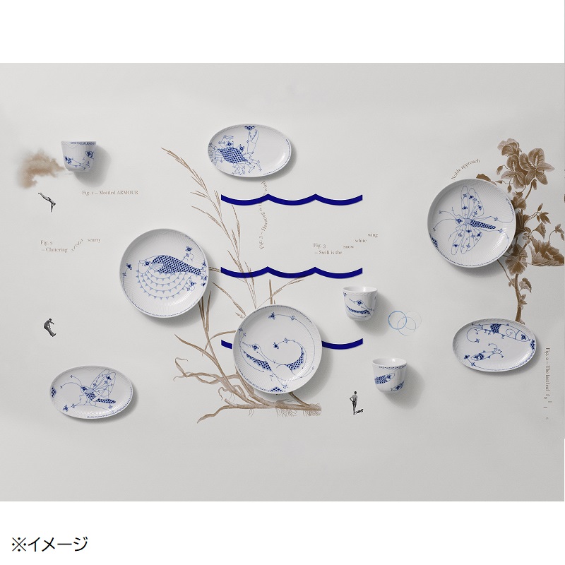 ロイヤル コペンハーゲン＞ロイヤルクリーチャー オーバルディッシュ