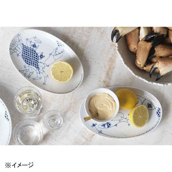 ロイヤル コペンハーゲン＞ロイヤルクリーチャー オーバルディッシュ