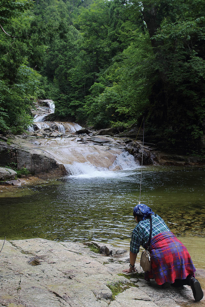 1泊で行ける源流ベスト5 群馬県・楢俣川／月刊『つり人』編集部が