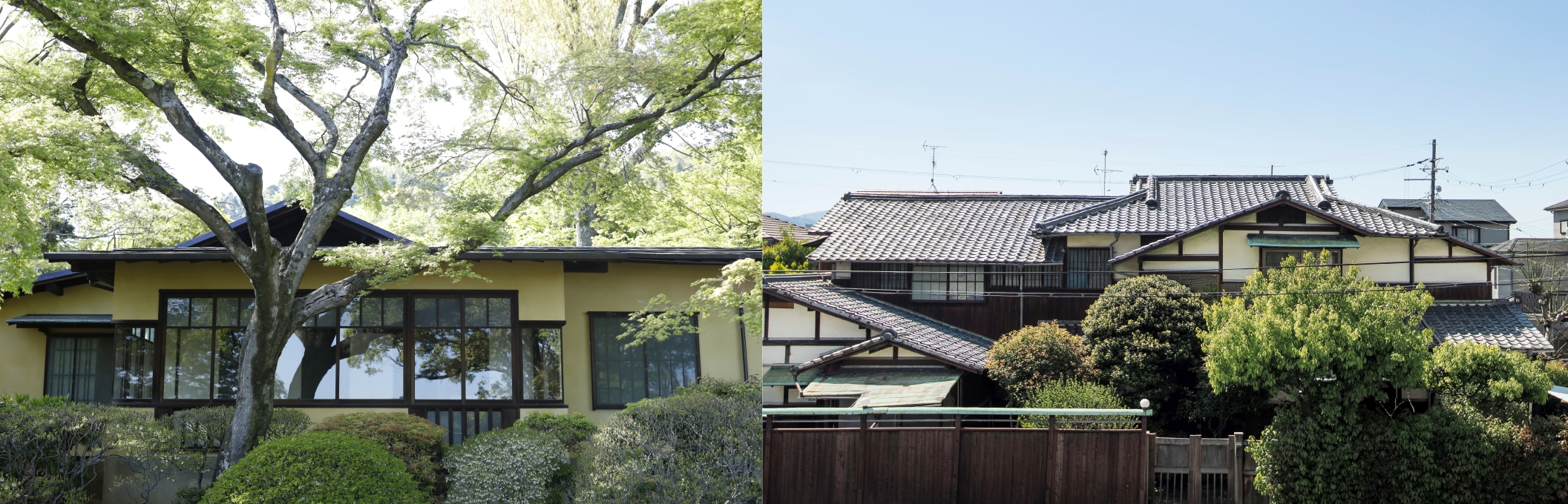 藤井厚二が設計した住宅建築の名作「聴竹居」および「八木邸」の読者