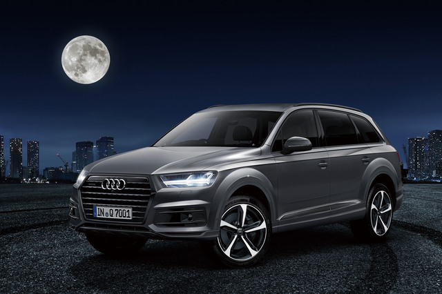 サムライ”といえばグレー!? 「アウディQ7」の限定車発売 【ニュース