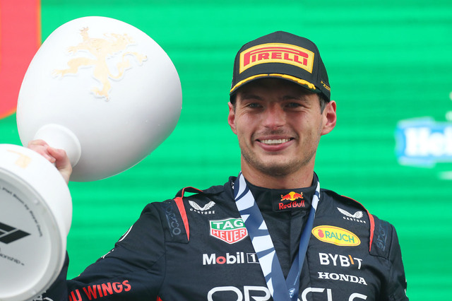 F1 2023】第14戦オランダGP続報：フェルスタッペン、母国で最多連勝