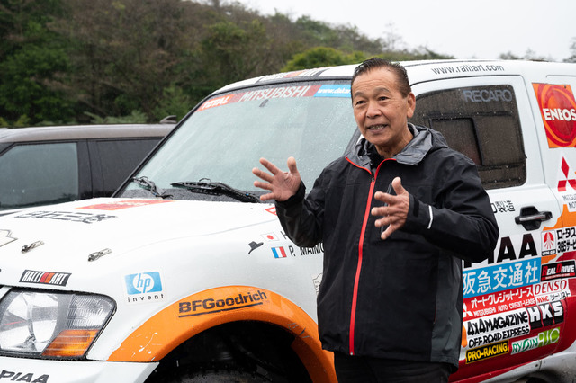三菱ラリーアートが復活！ “ダカールの覇者”増岡 浩 総監督を突撃