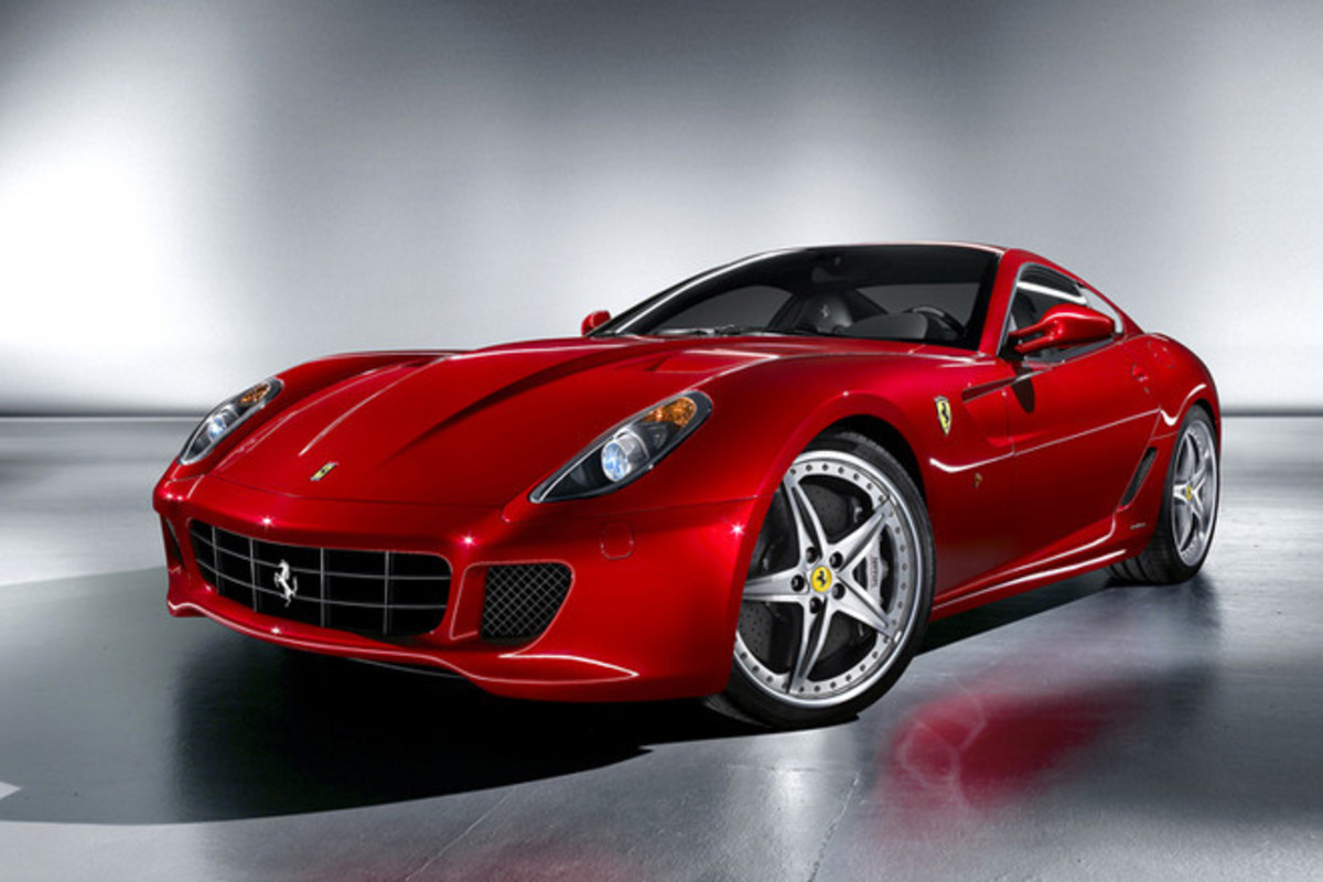 エンツォを超えるパワーの持ち主、「フェラーリ599XX」登場