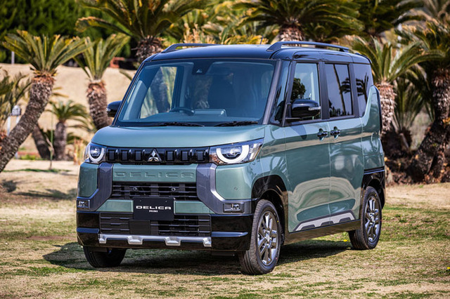 SUVテイストの新型軽「三菱デリカミニ」発売 【ニュース】 - webCG