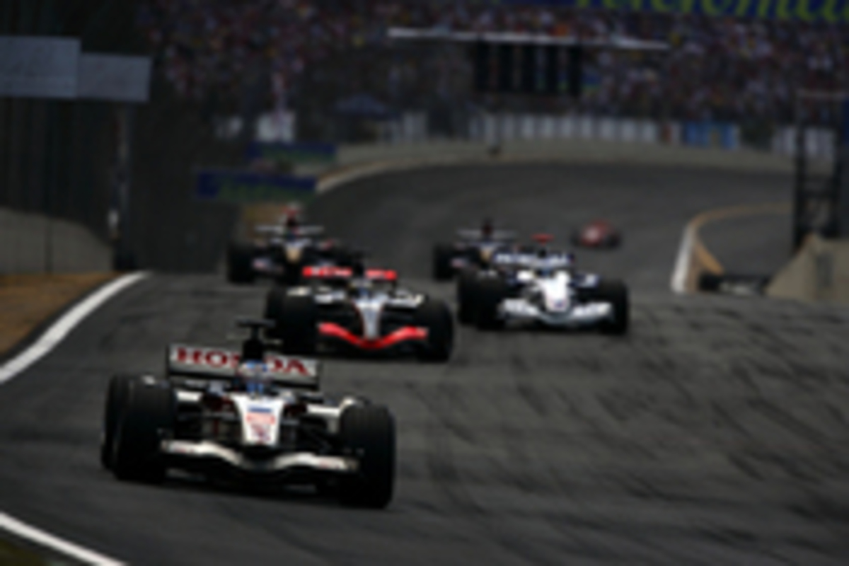 F1 2006】最終戦ブラジルGP、マッサ母国で優勝、アロンソ2位で2年連続