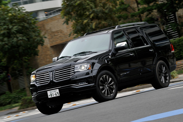 リンカーン・ナビゲーター（4WD/6AT）【試乗記】 あの“グルーヴ”が