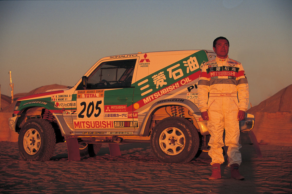第40回：砂漠の覇者Mitsubishi 「パリダカ」を制したパジェロの苦闘
