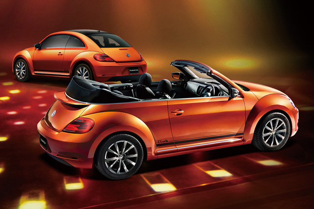 VWザ・ビートルにオレンジ×ブラックの限定車 【ニュース】 - webCG