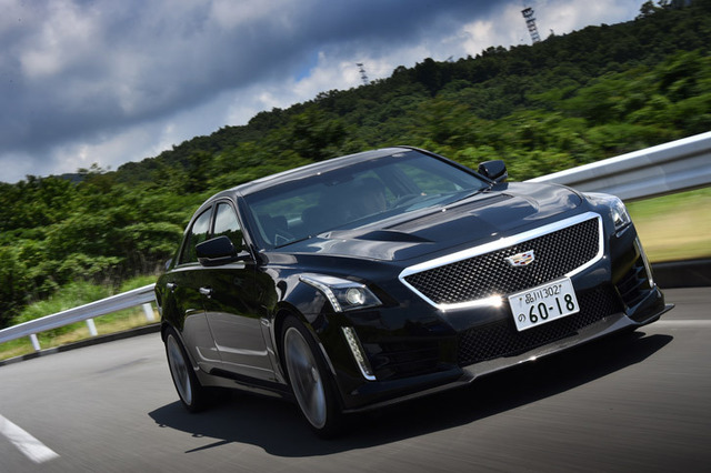 キャデラックCTS-Vセダン スペックB（FR/8AT）【試乗記】 優しい怪物