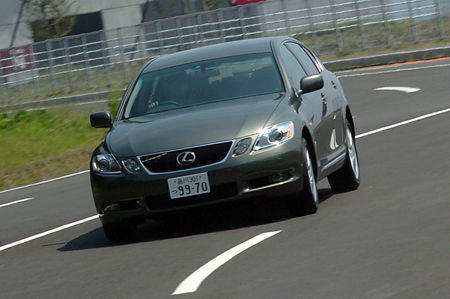 レクサスSC430（FR/6AT）／GS350（FR/6AT）／GS430（FR/6AT）【試乗