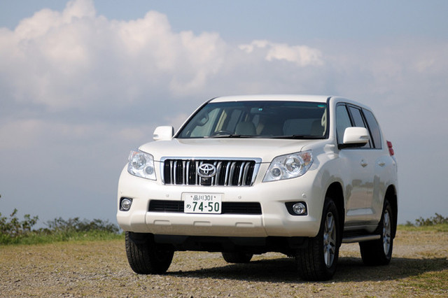 トヨタ・ランドクルーザープラドTZ-G（4WD/5AT）【ブリーフテスト