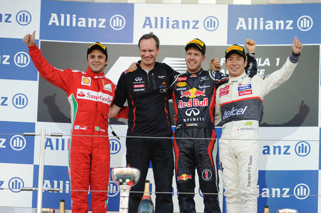 第15戦日本GP「残り5戦は“ミニ・チャンピオンシップ”」【F1 2012 続報