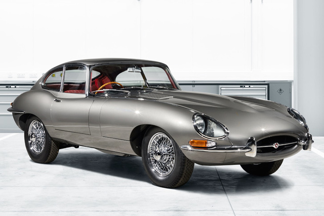 新車同然の「ジャガーEタイプ」を10台限定で販売 【ニュース】 - webCG