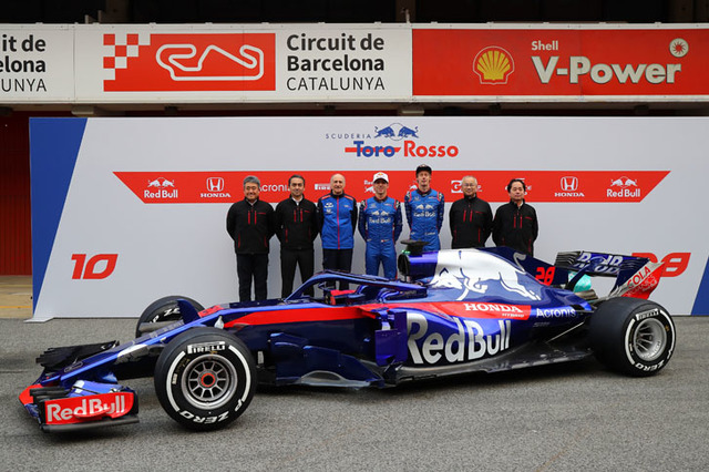 トロロッソ・ホンダが新型マシン「STR13」を公開 【ニュース】 - webCG