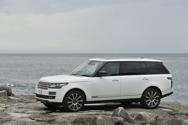 ランドローバー・レンジローバー オートバイオグラフィー ロング