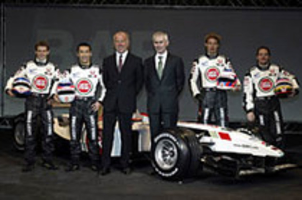 BARホンダ、2003年マシン「005」発表 【ニュース】 - webCG