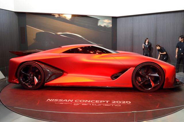 日産コンセプト2020 ビジョン グランツーリスモ：度肝を抜かれた