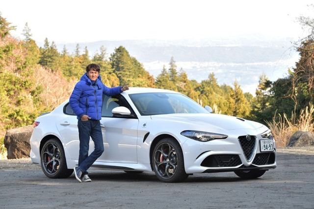 谷口信輝の新車試乗――アルファ・ロメオ・ジュリア クアドリフォリオ