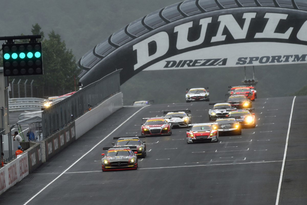 SUPER GT第4戦菅生でZENT CERUMO RC Fが圧勝【SUPER GT 2014