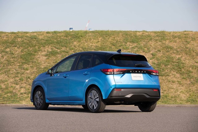 日産ノートX（FF）【試乗記】 コンパクトでもリッパ！ - webCG