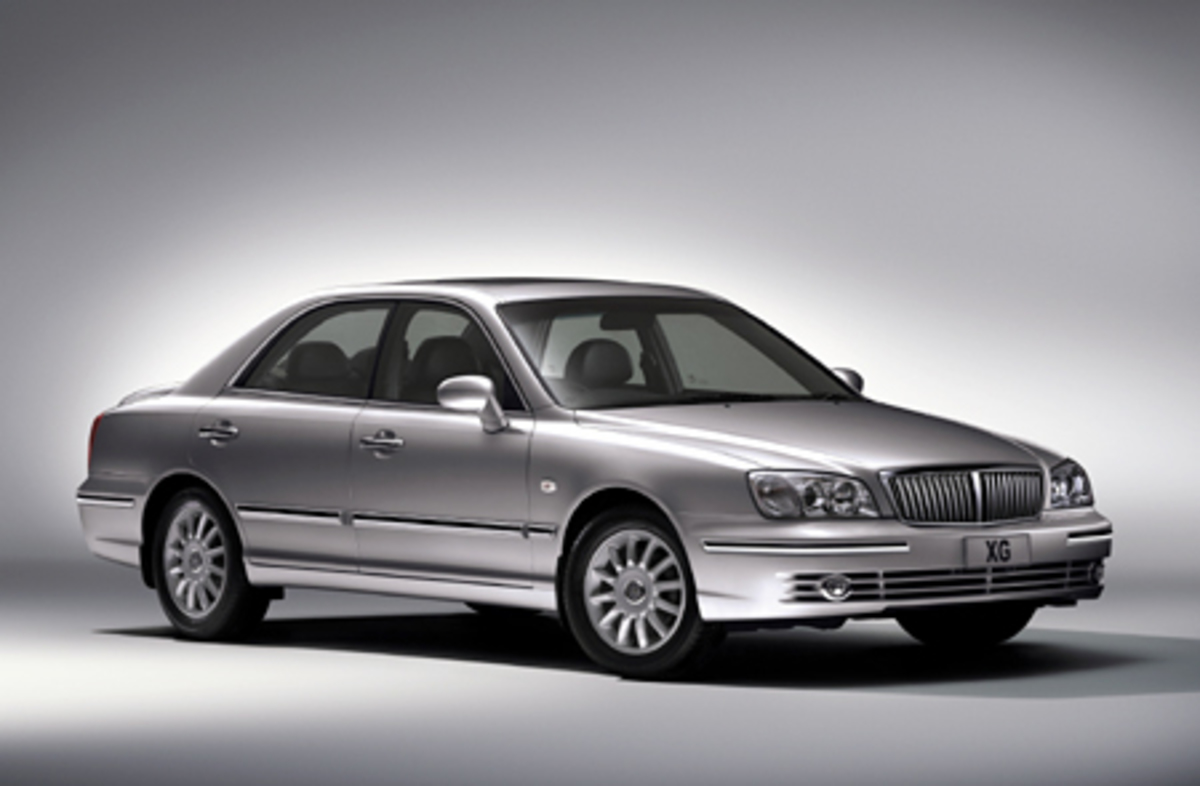 ヒュンダイXG300L（5AT）【試乗記】 まだまだ“発展途上” - webCG