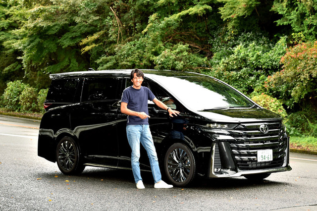 トヨタ・ヴェルファイアZプレミア（前編） - webCG