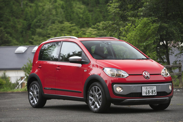 フォルクスワーゲンcross up!（FF/5AT）【試乗記】 ひと目ぼれを信じて