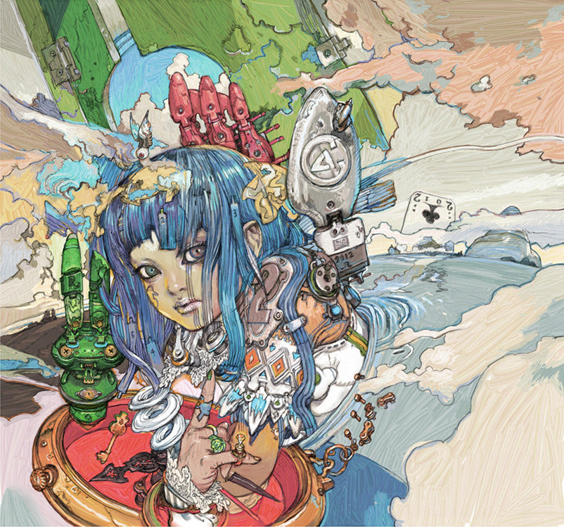 寺田克也版画『アリス』 – FREESTYLE