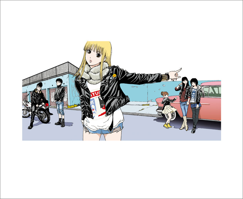 江口寿史版画ストップ!!ひばりくん! 【レザージャケッツ】 – FREESTYLE