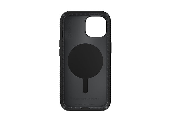 Speck Presidio2 Grip Case with MagSafe for iPhone 15 - Black