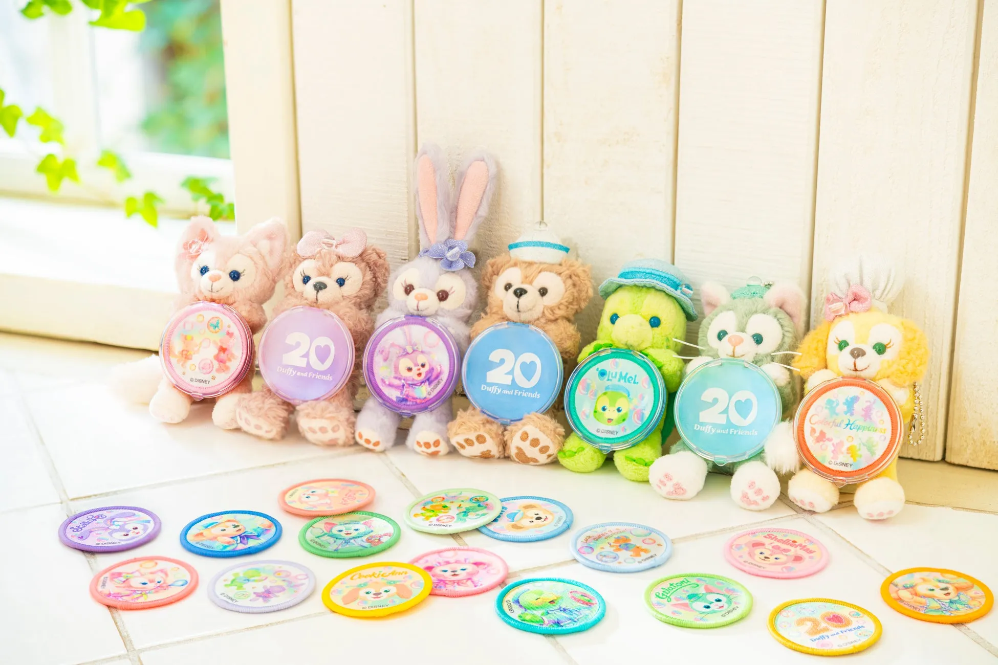 ぬいバッジ復刻投票開催決定！東京ディズニーシー「ダッフィー