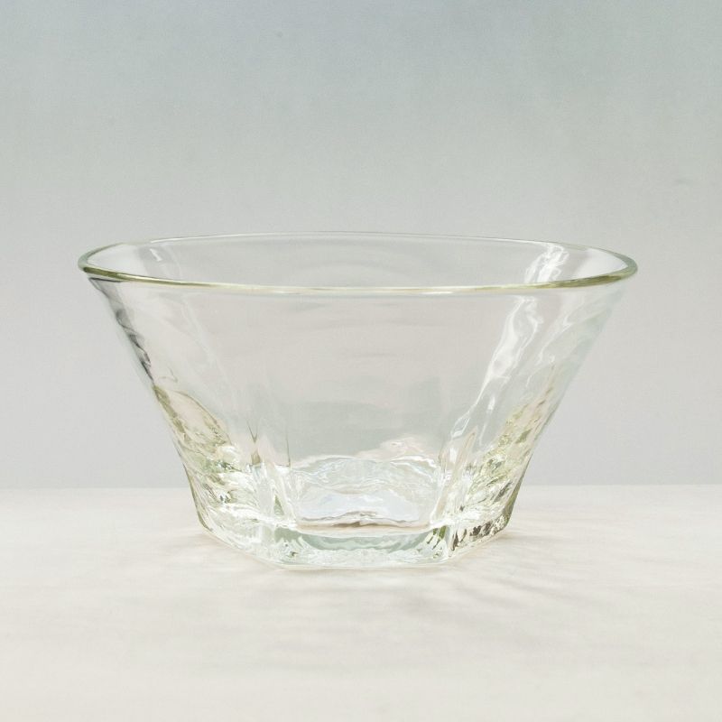 石川硝子工藝舎】面取鉢(中) - yuyujin