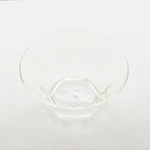 石川硝子工藝舎】面取鉢(中) - yuyujin