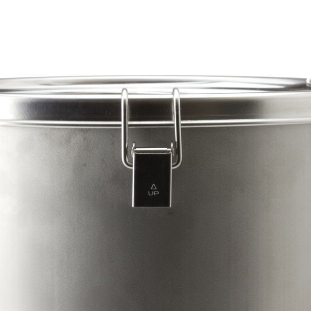 クオルツ ステンレス 炭火 火消し壷 MN-001 (Qualz): キャンプ