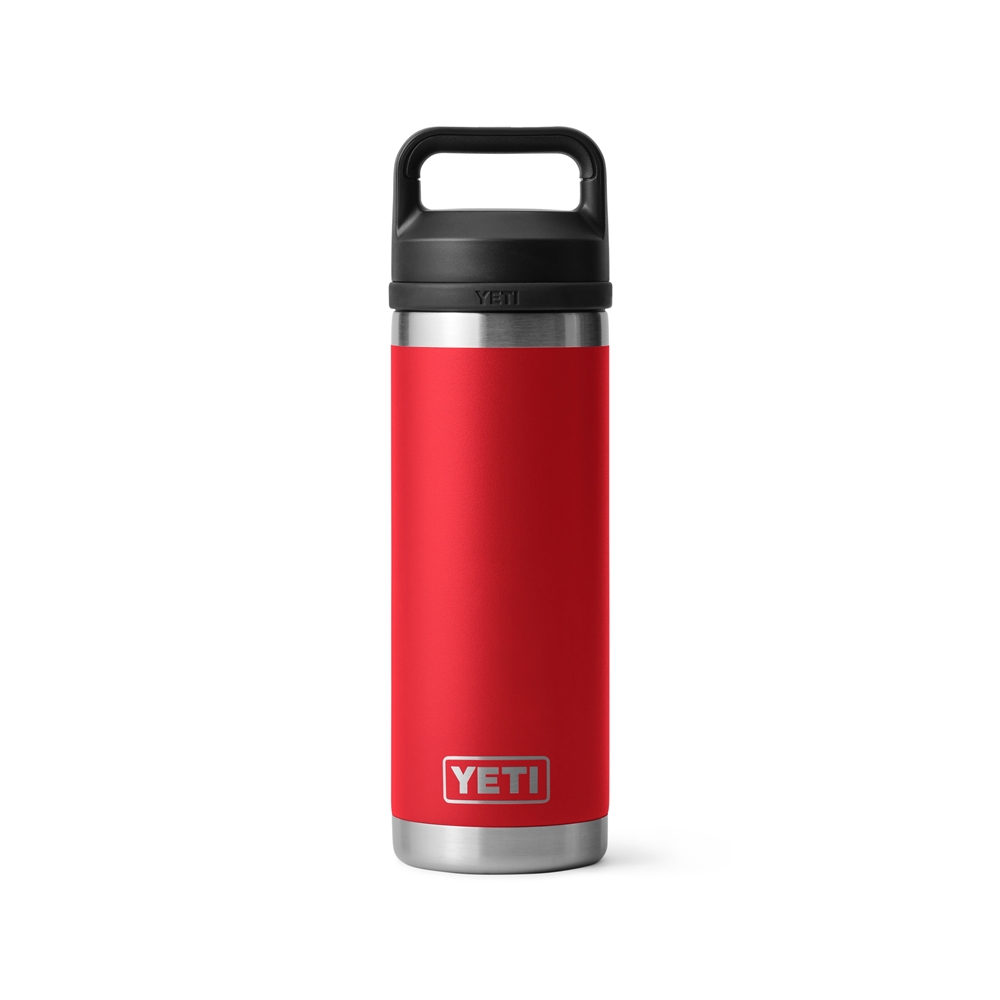 YETI ランブラー 18oz チャグキャップ ボトル BLACK ＃80171074001018
