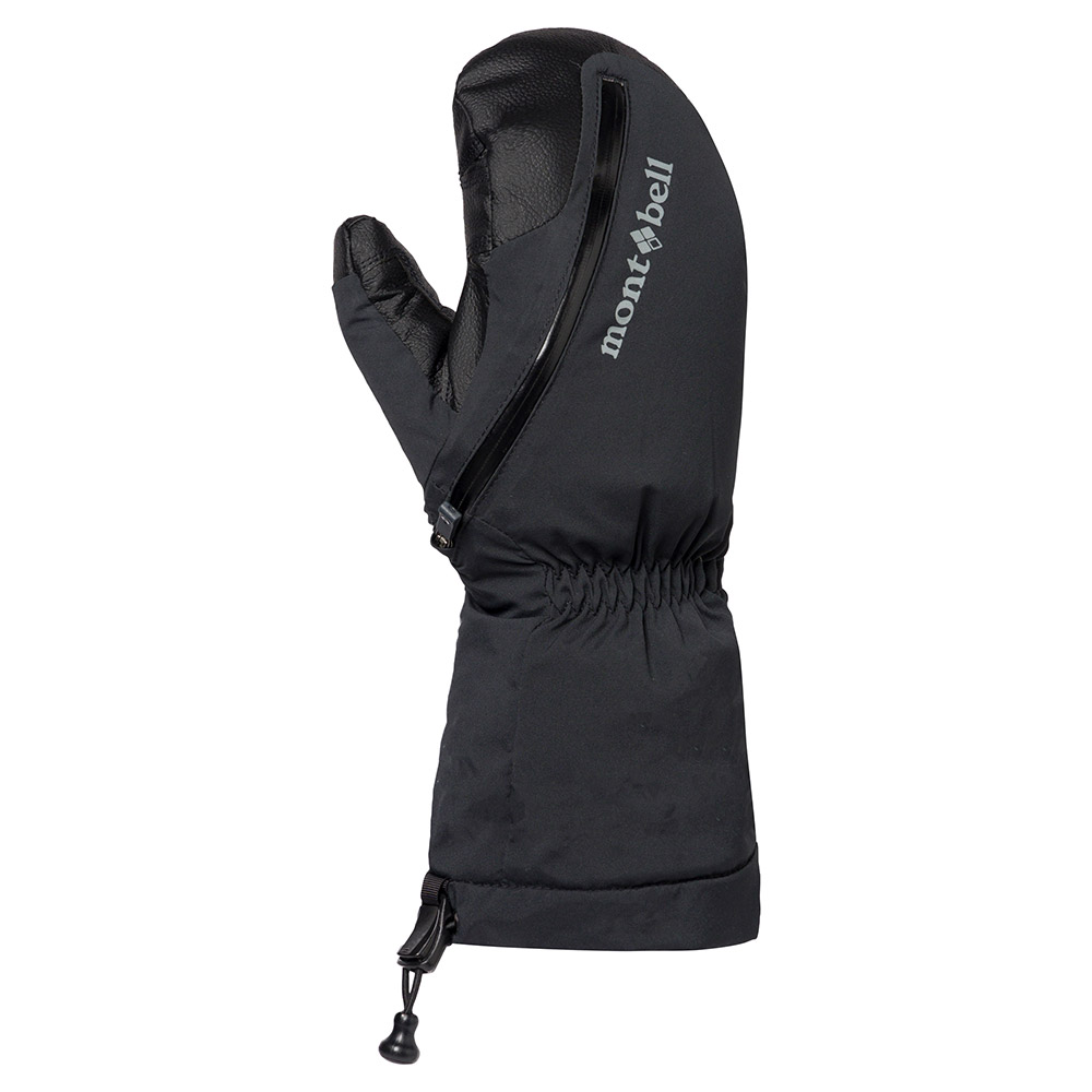 パウダー ジップミトン｜モンベル