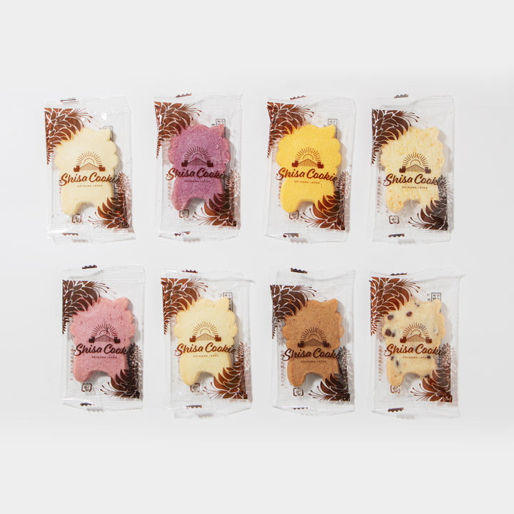 シーサークッキー アソート8枚入 – 国際通り商店街 公式オンラインショップ