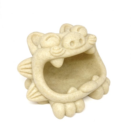 わらい福シーサー（灰皿） – 国際通り商店街 公式オンラインショップ