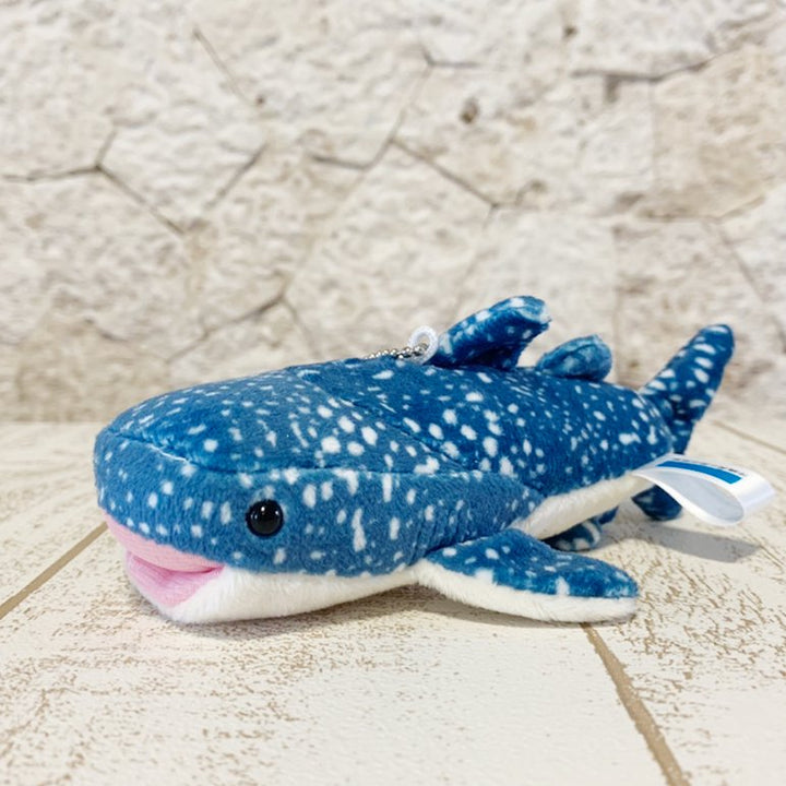 沖縄美ら海水族館オリジナル リアルぬいぐるみマスコット ジンベエザメ