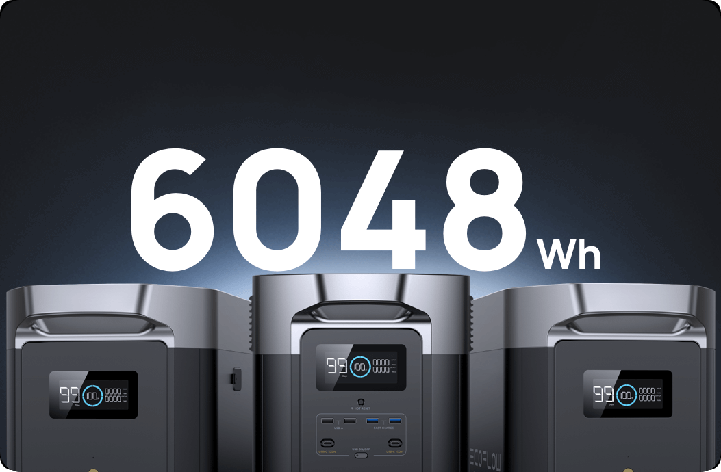 ポータブル電源 | DELTA Max┃EcoFlow Japan | EcoFlow JP