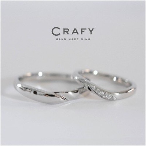 クラフィ | CRAFY | プラチナの結婚指輪一覧 | マイナビウエディング