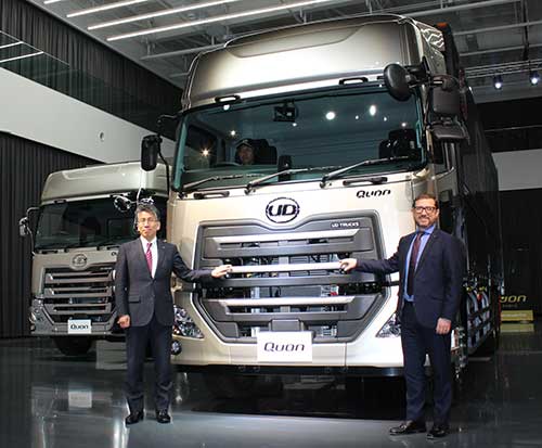 UDトラックス 大型トラック「クオン」をフルモデルチェンジ｜製品